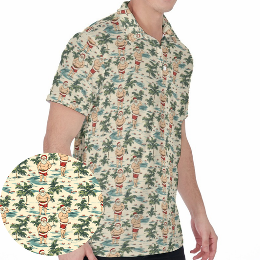 Sunkissed Santa - Men's Polo Shirt
