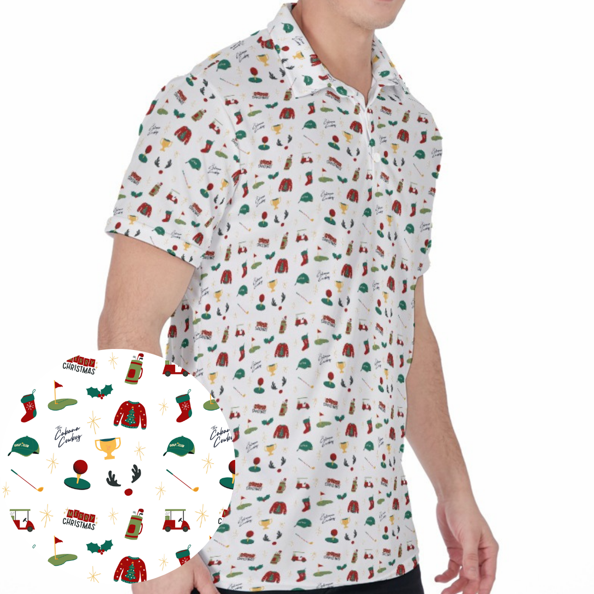 Christmas Classic - Men's Polo Shirt