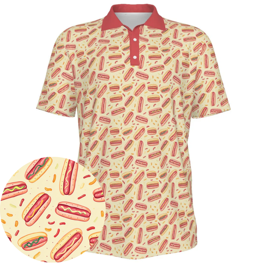 GLIZZYS - Men's Polo Shirt
