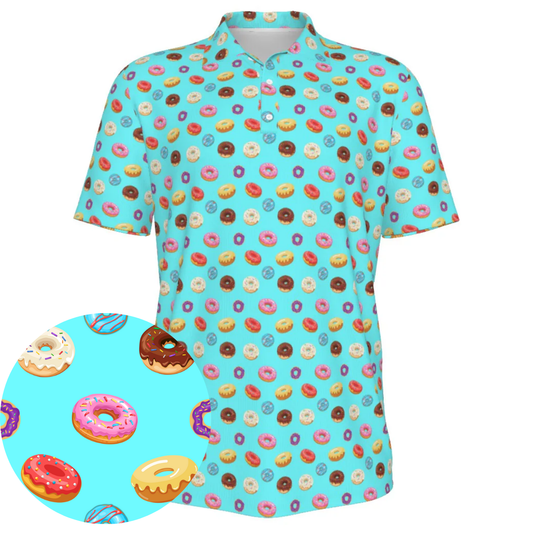 Glazed & Confused - Men's Polo Shirt