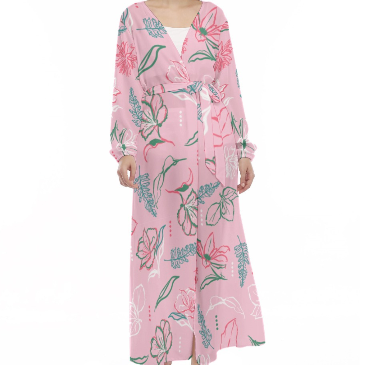 Malibu Ken - Women's Kimono