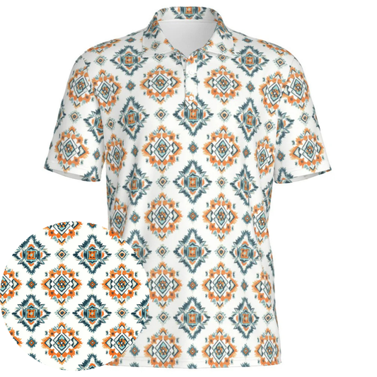 Tribal Threads - Men's Polo Shirt
