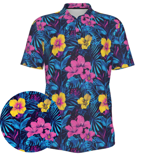 Ayahuasca Party - Men's Polo Shirt