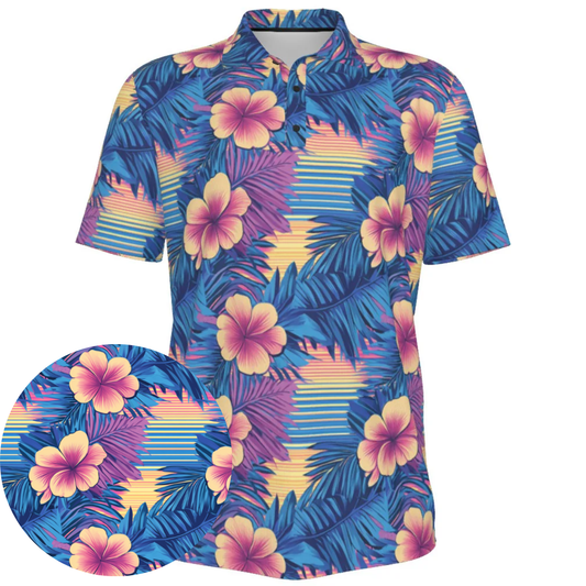 Beach Banger - Men's Polo Shirt