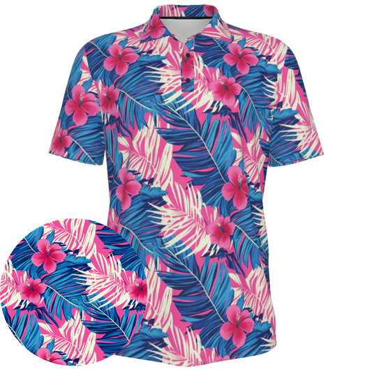 Na Pali Breeze - Men's Polo Shirt