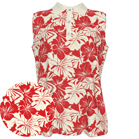 Hanalei Bay - Women's Sleeveless Polo