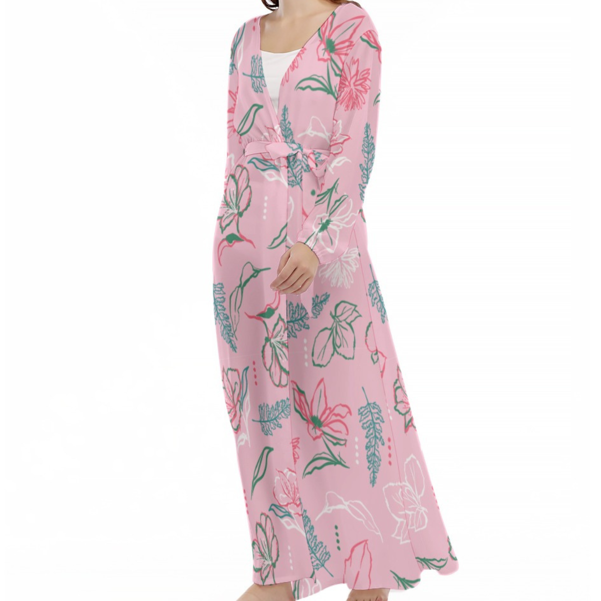Malibu Ken - Women's Kimono