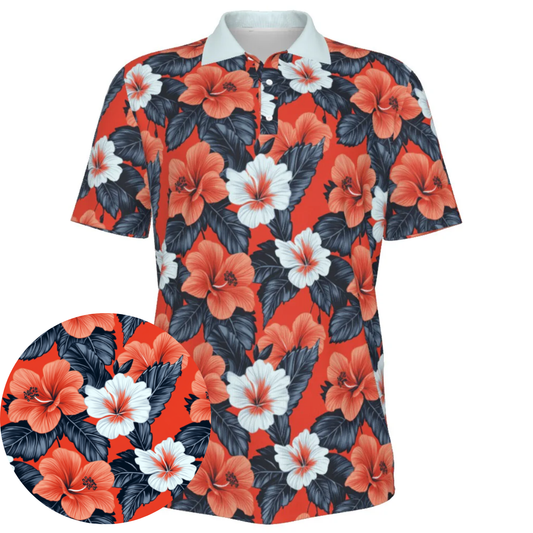 Island Lava - Men's Polo Shirt
