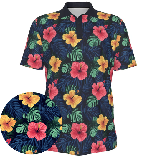 Luau Lounge - Men's Polo Shirt