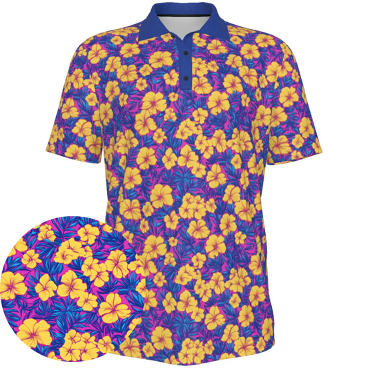Lani Lush - Men's Polo Shirt