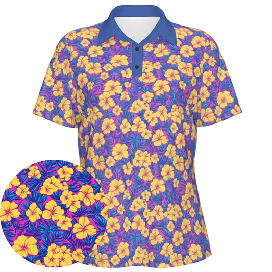 Lani Lush - Women's Polo Shirt