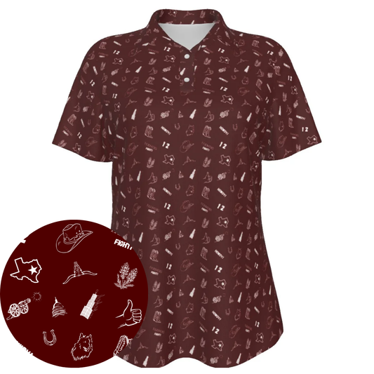 Farmer's Fight - Women's Polo Shirt