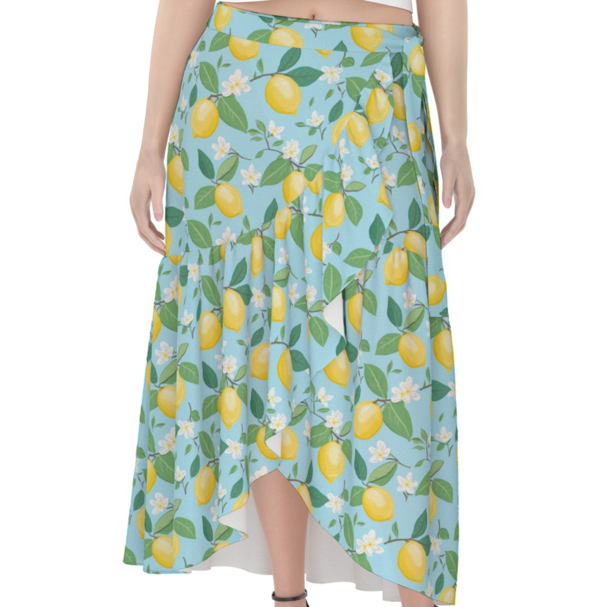 Limoncello - Women's Wrap Skirt