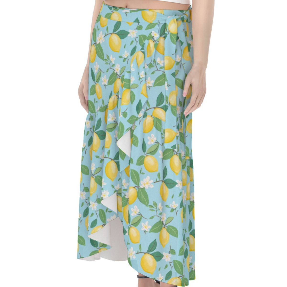 Limoncello - Women's Wrap Skirt