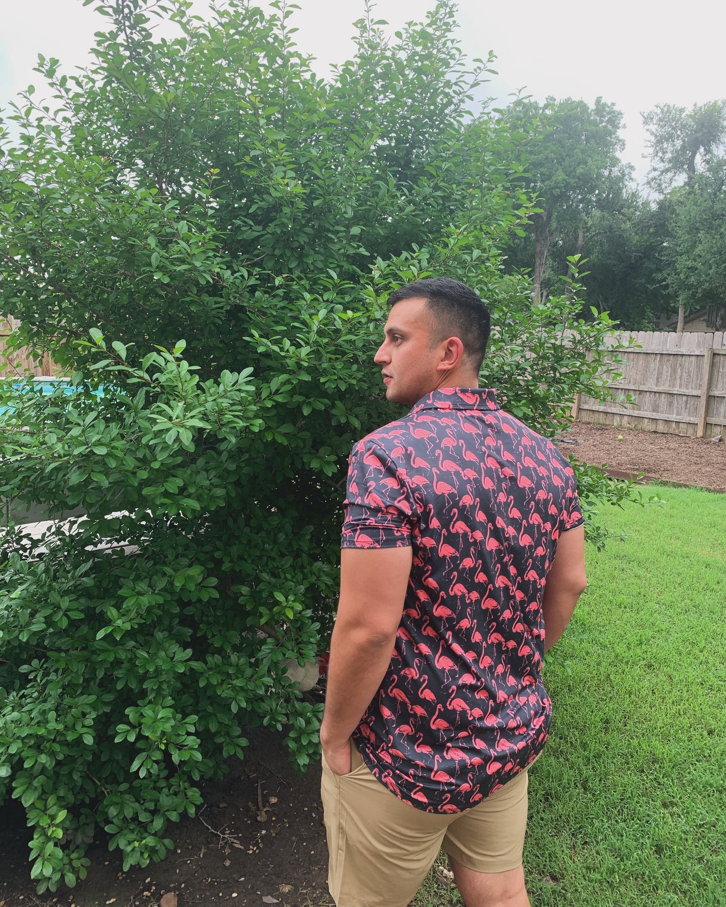 Winging It - Men's Polo Shirt