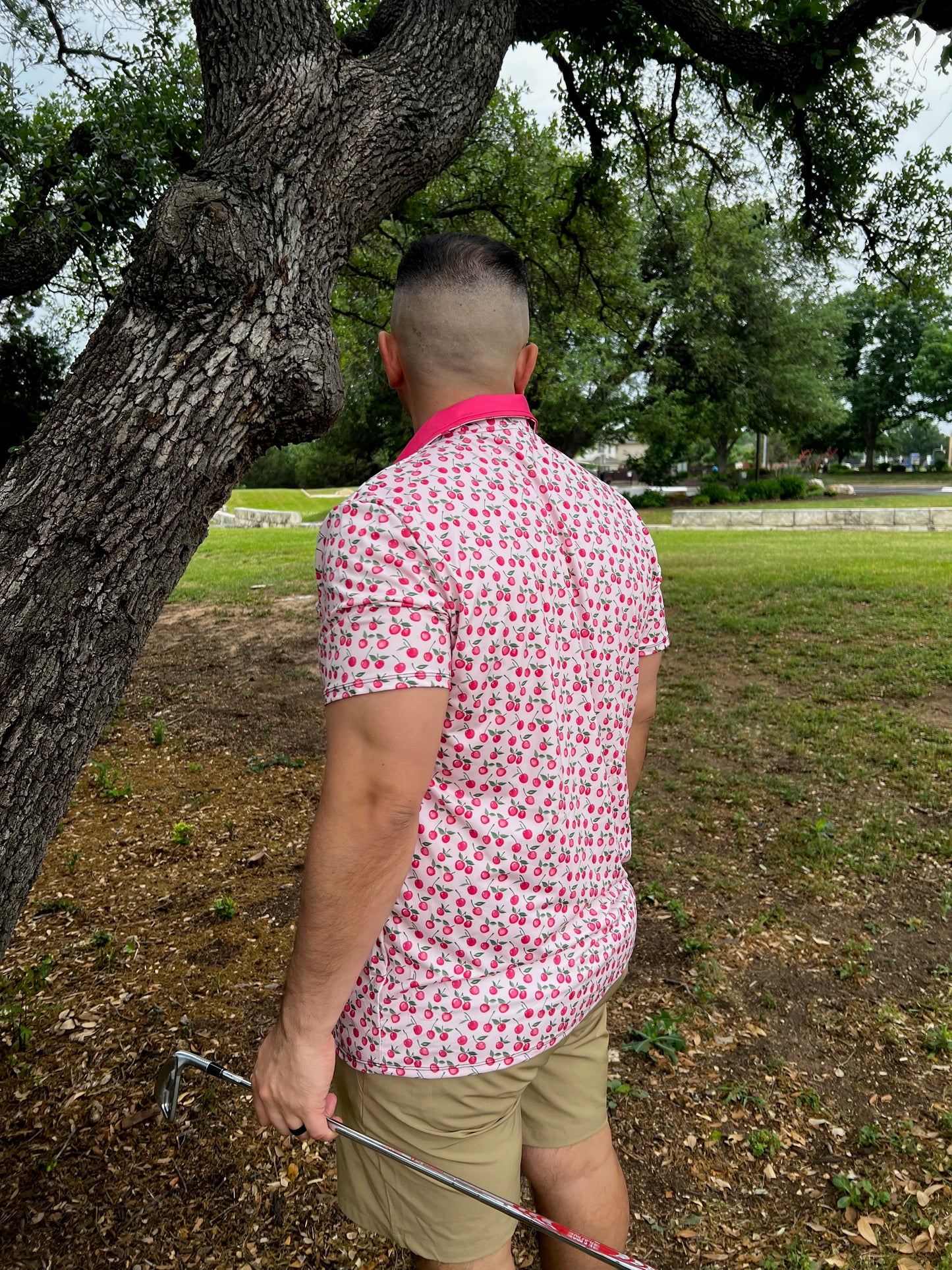 Sweet Cherry Pie - Men's Polo Shirt