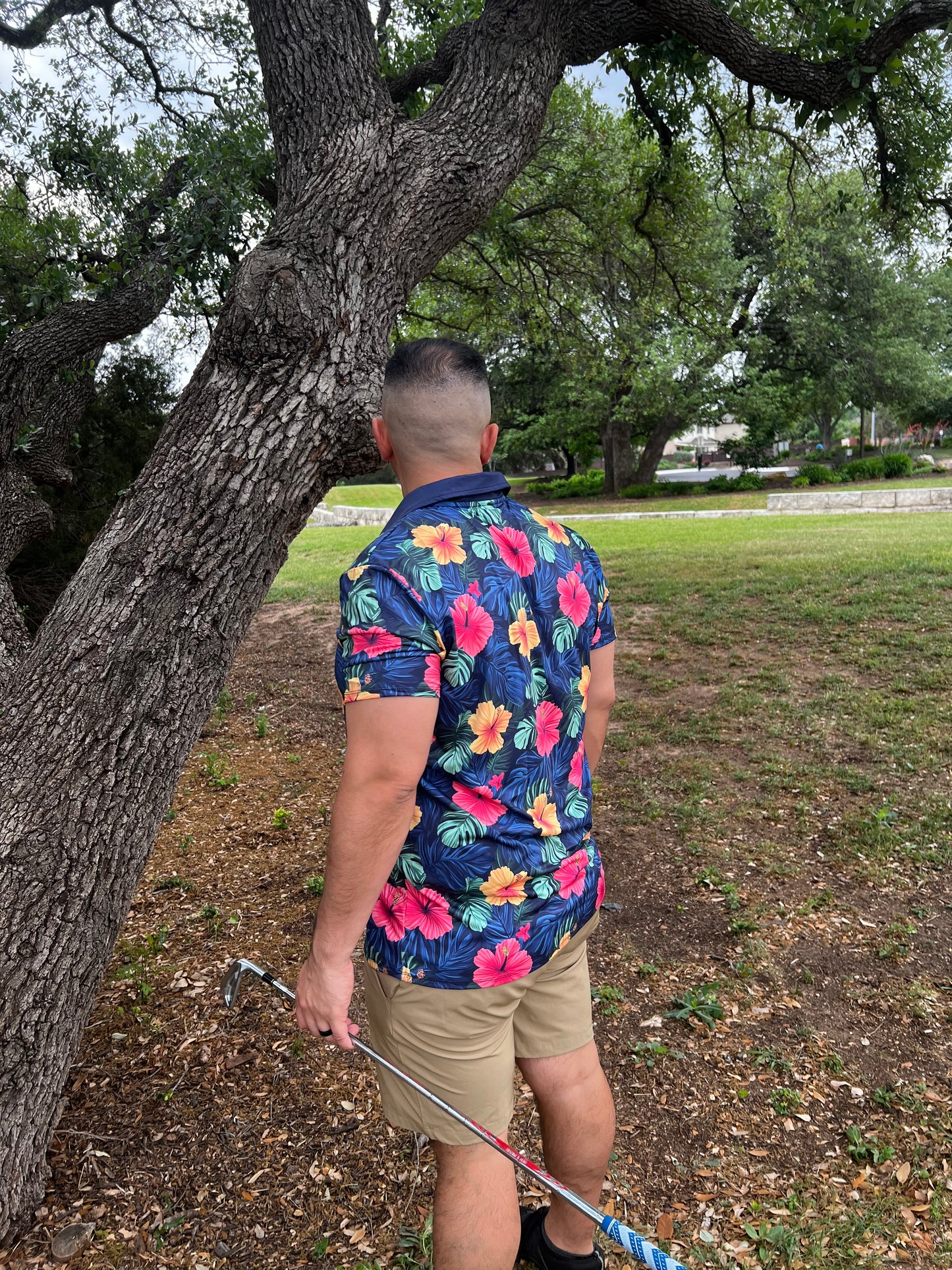 Luau Lounge - Men's Polo Shirt
