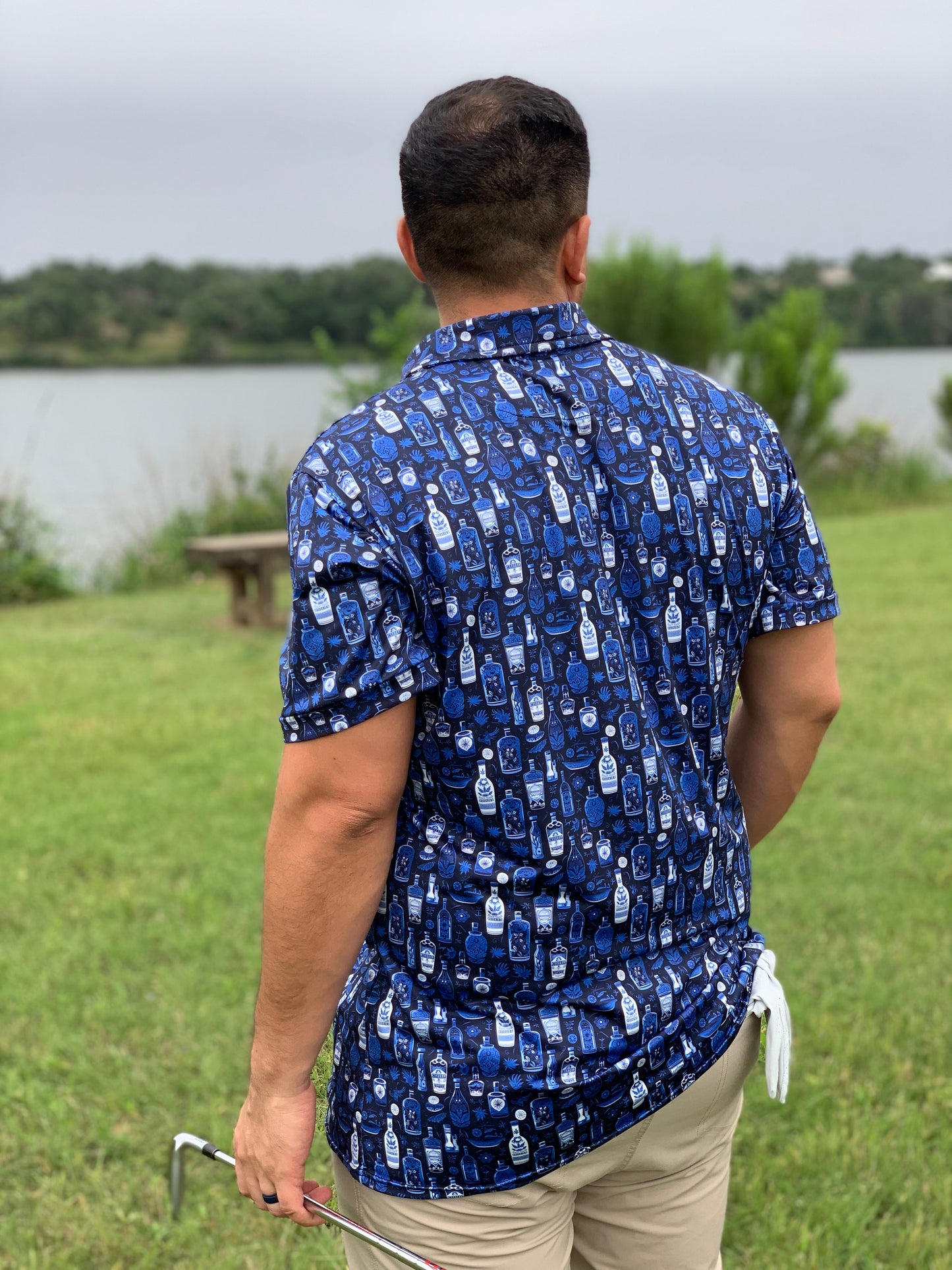 Las Botellas - Men's Polo Shirt