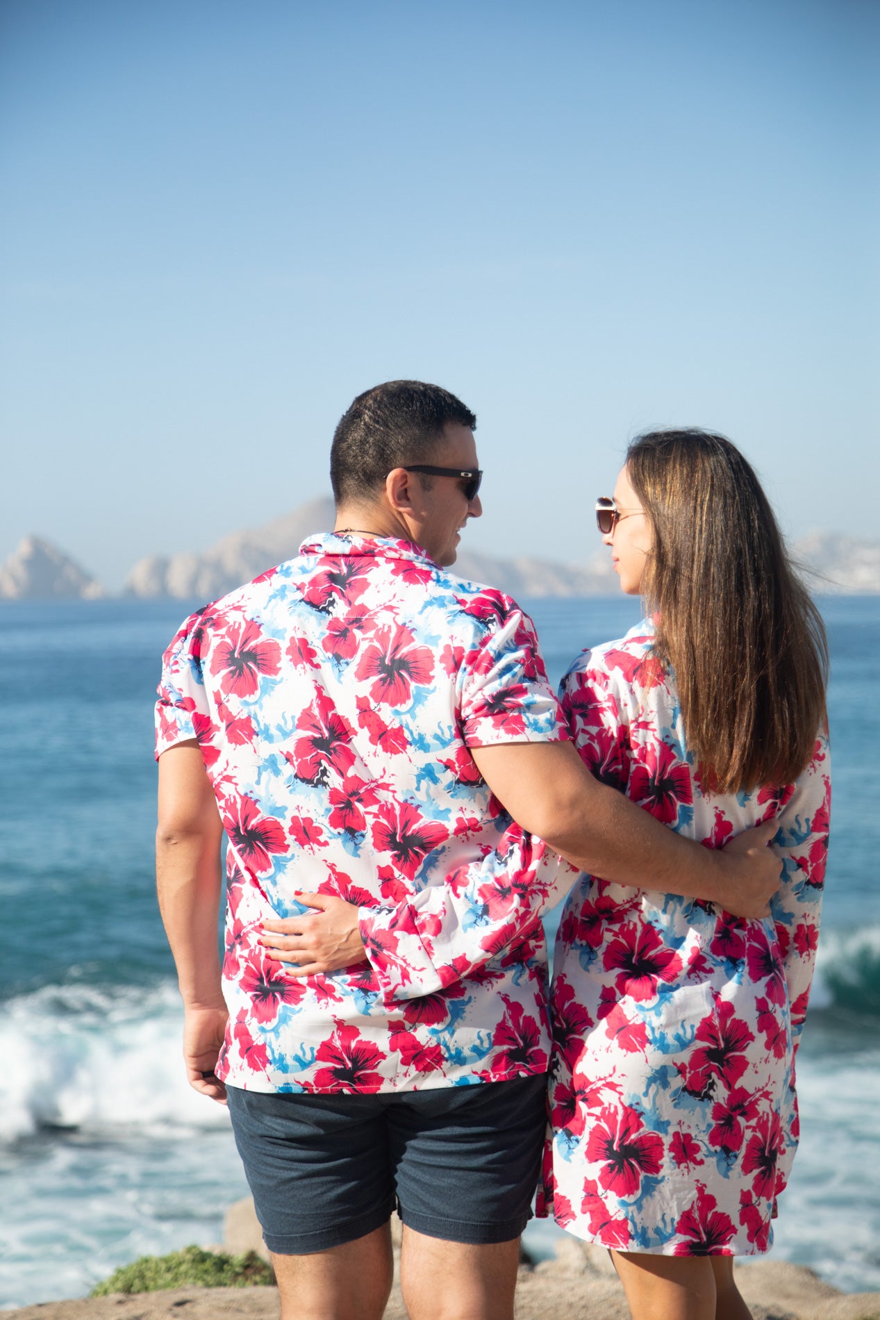 Heavenly Hibiscus - Men's Hawaiian Shirt