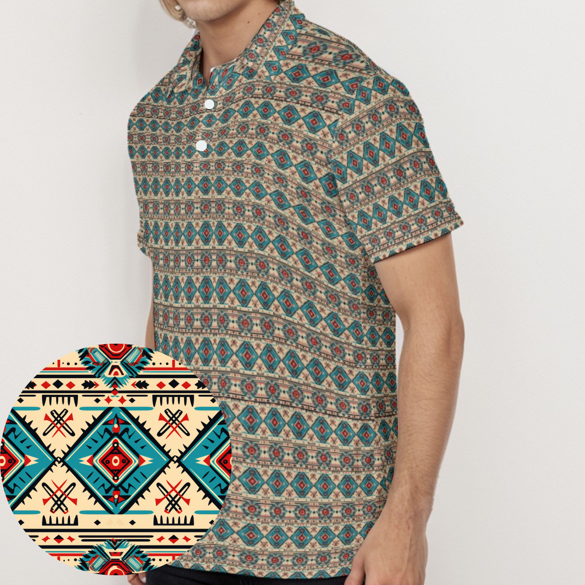 Going Native - Mens' Polo Shirt