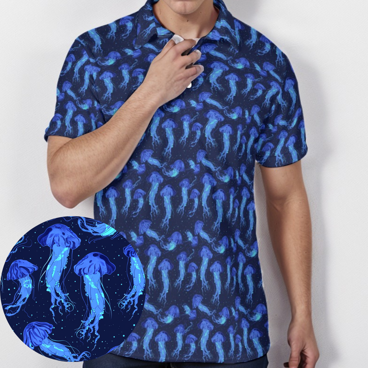 Electric Jelly - Men's Polo Shirt