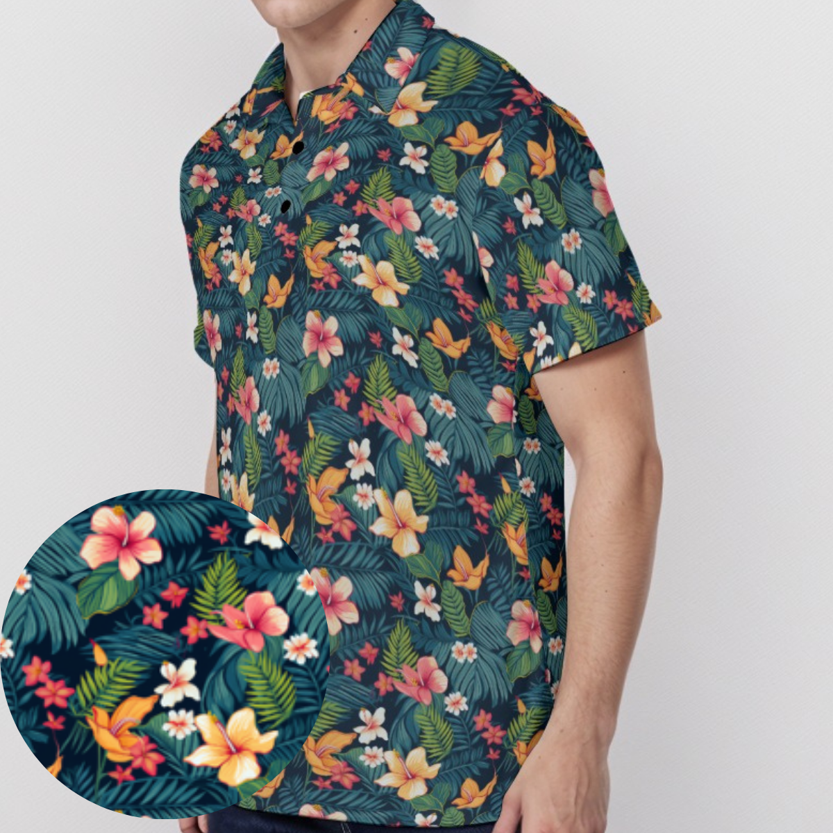 Aloha - Men's Polo Shirt