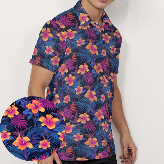 Bunker Luau - Men's Polo Shirt