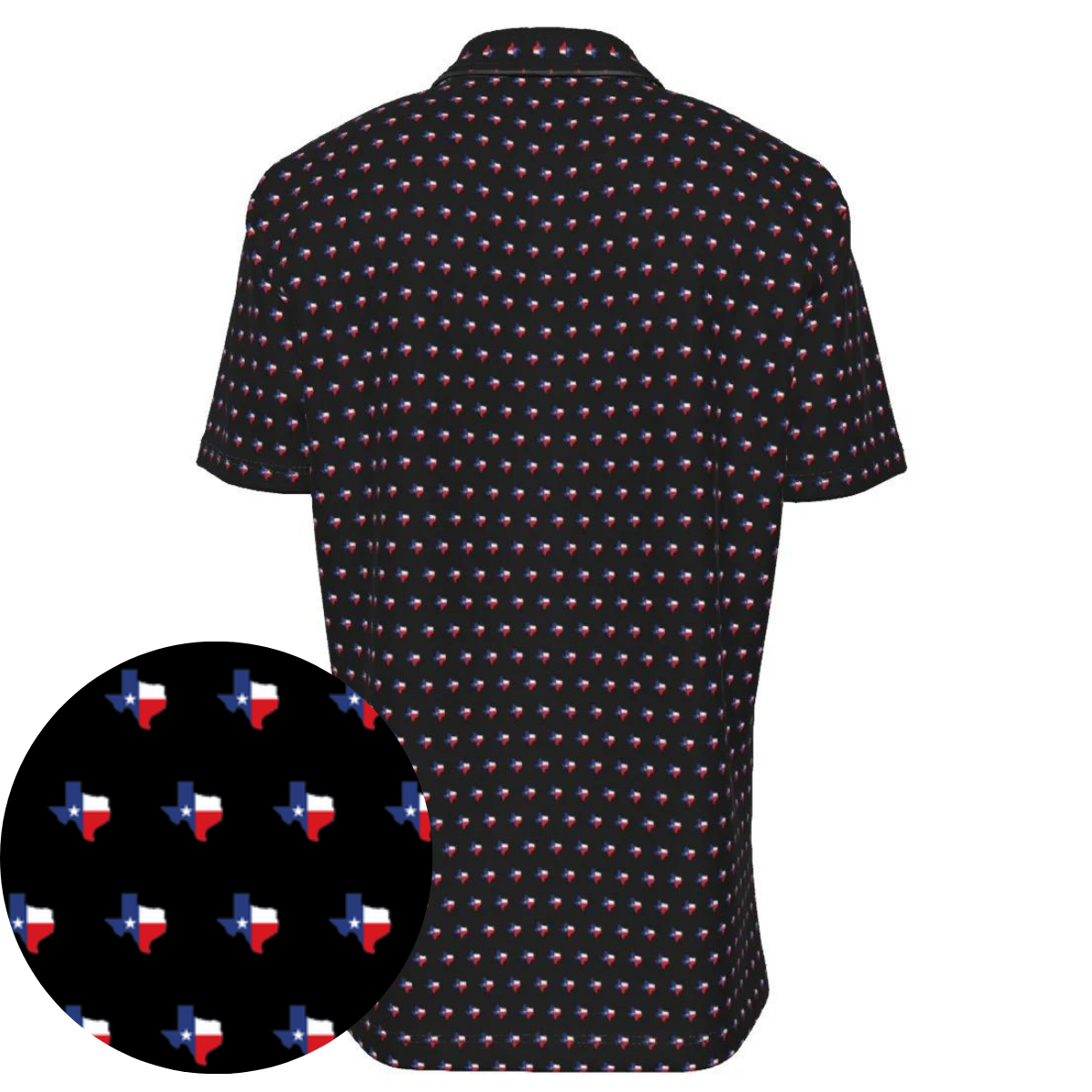 Lone Star Black - Men's Button Down