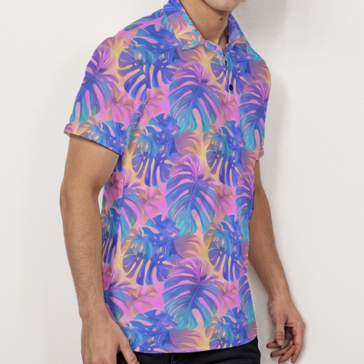 Tropic Thunder - Men's Polo Shirt