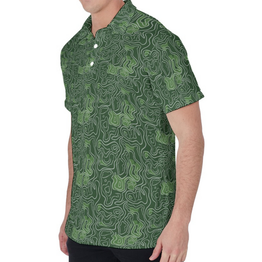 Greens Guru - Men's Polo Shirt