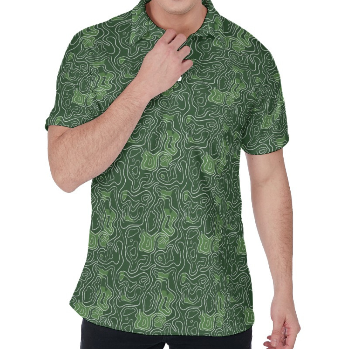 Greens Guru - Men's Polo Shirt