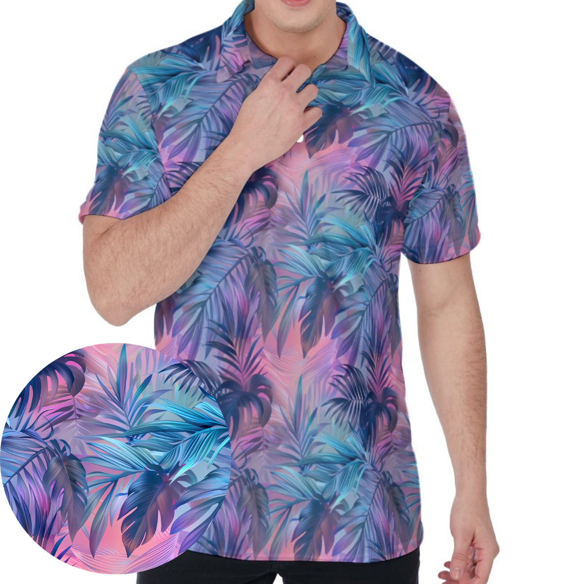 Havana Nights - Men's Polo Shirt