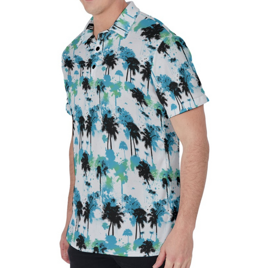 Paradise Palms - Men's Polo Shirt