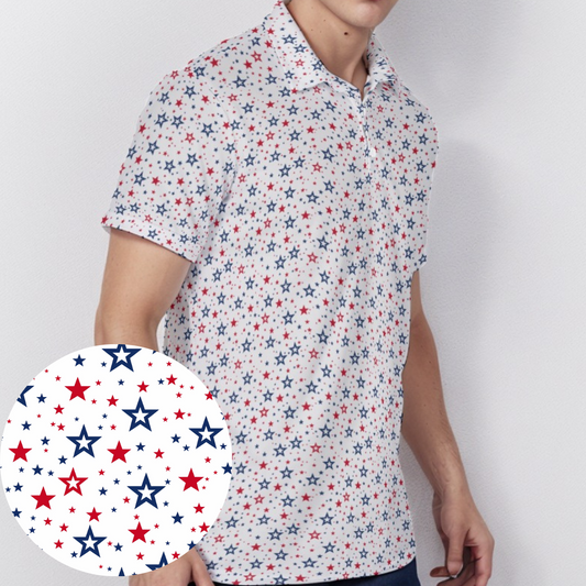 Star-Spangled - Men's Polo Shirt