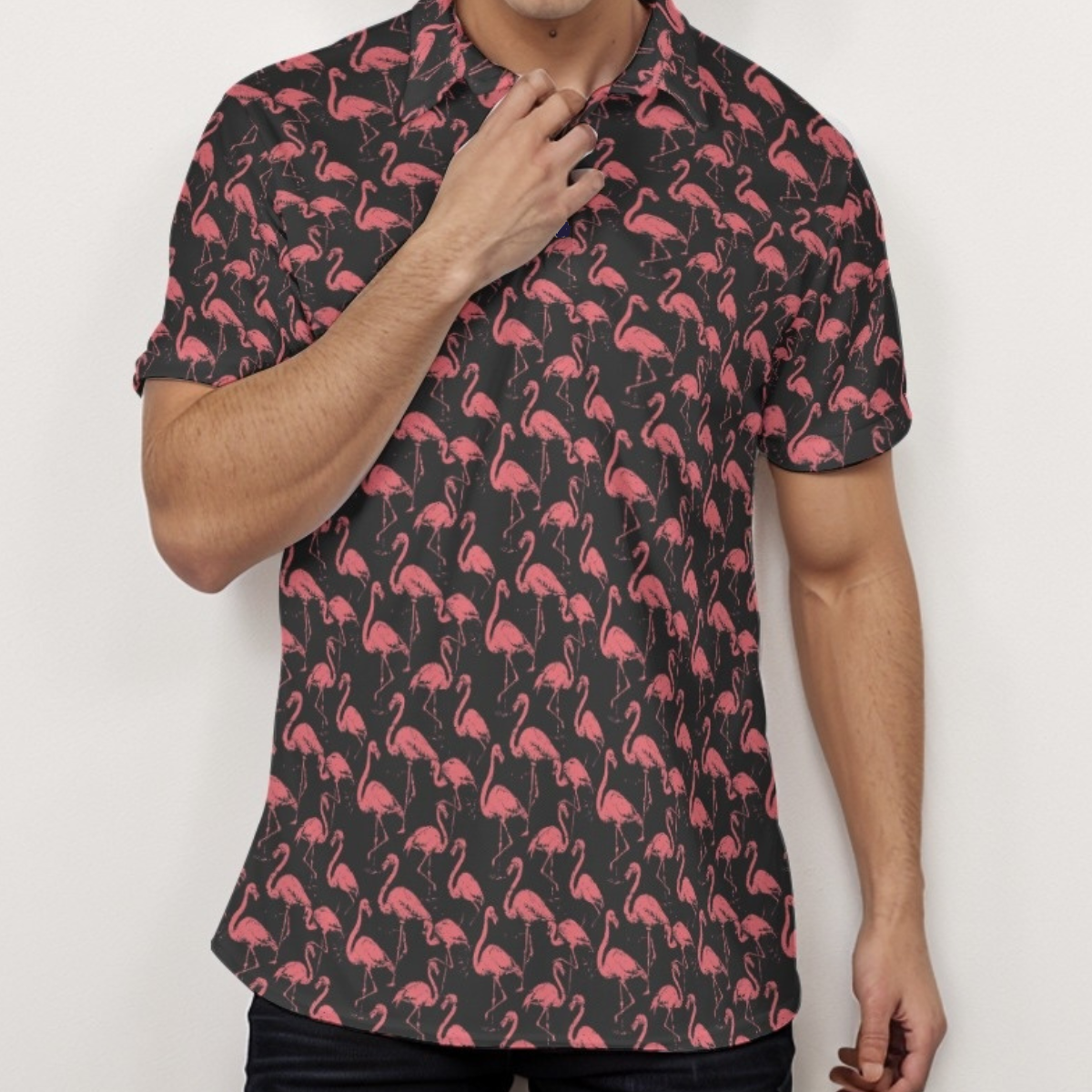 Winging It - Men's Polo Shirt