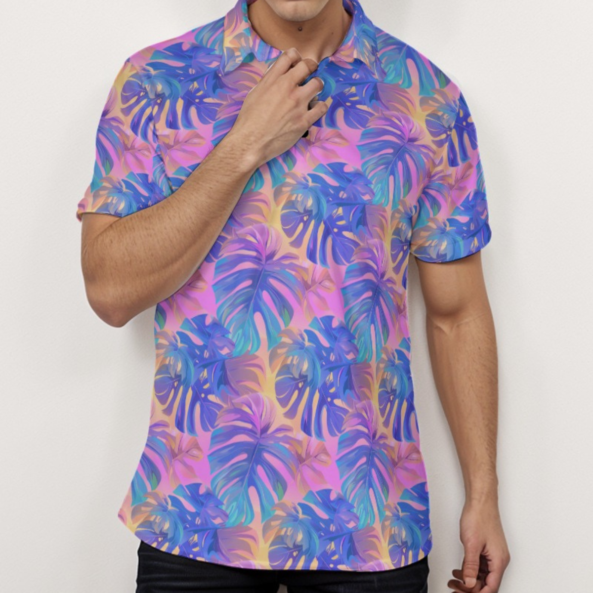 Tropic Thunder - Men's Polo Shirt