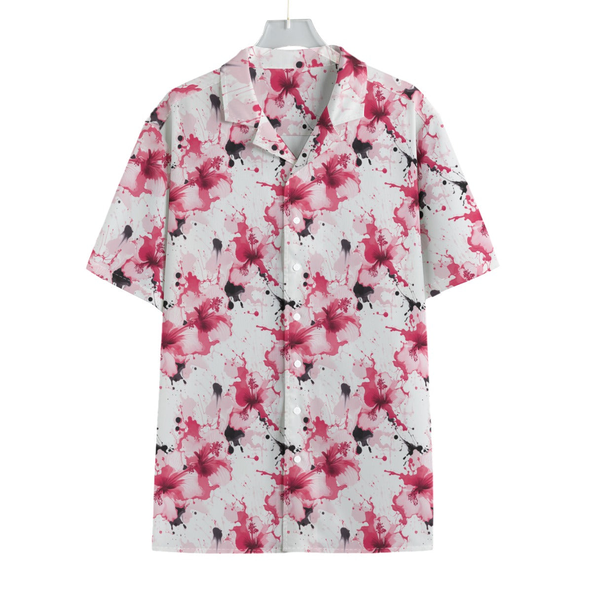 Bloom Breeze - Men's Hawaiian Shirt