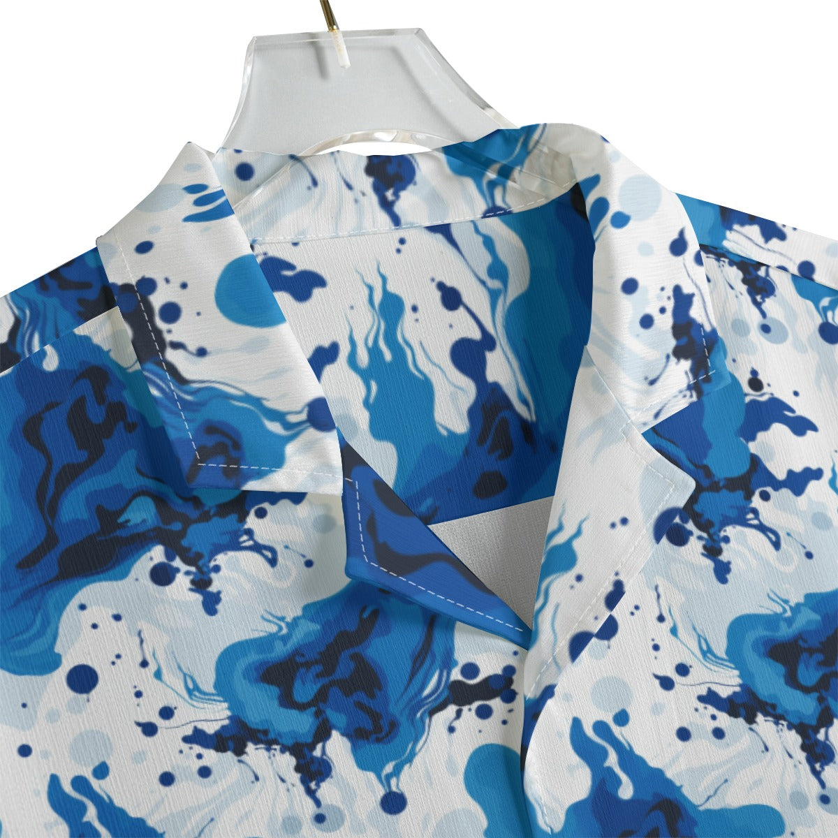 Wave on Wave - Men's Hawaiian Shirt