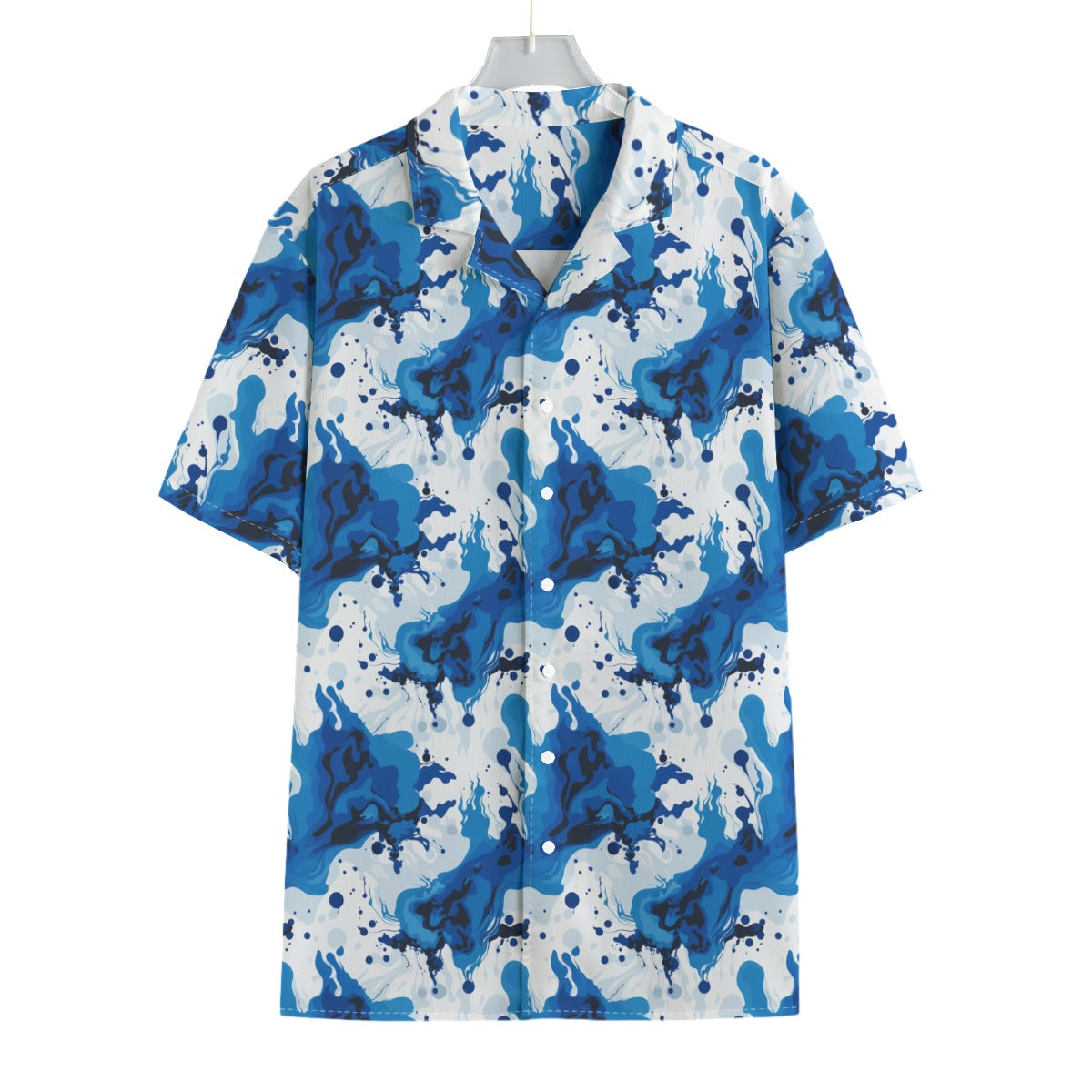 Wave on Wave - Men's Hawaiian Shirt