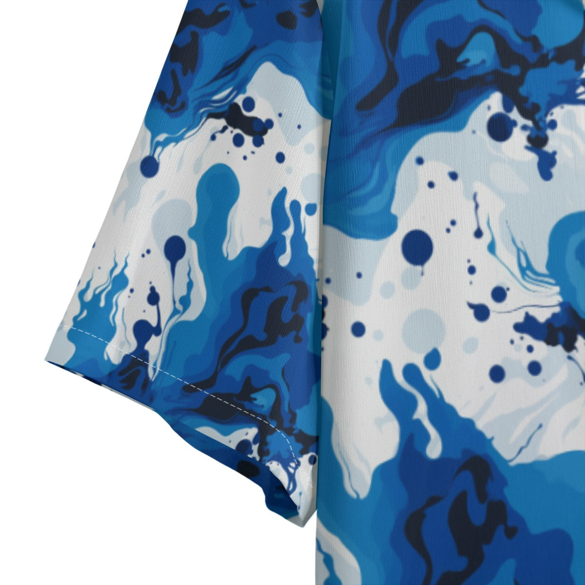 Wave on Wave - Men's Hawaiian Shirt