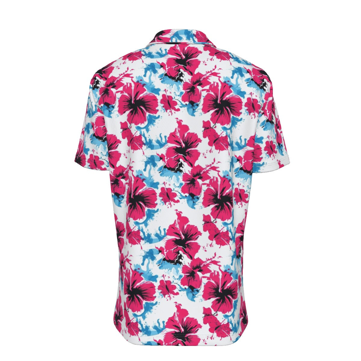 Heavenly Hibiscus - Men's Button Down