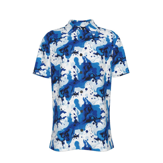 Wave on Wave - Men's Button Down