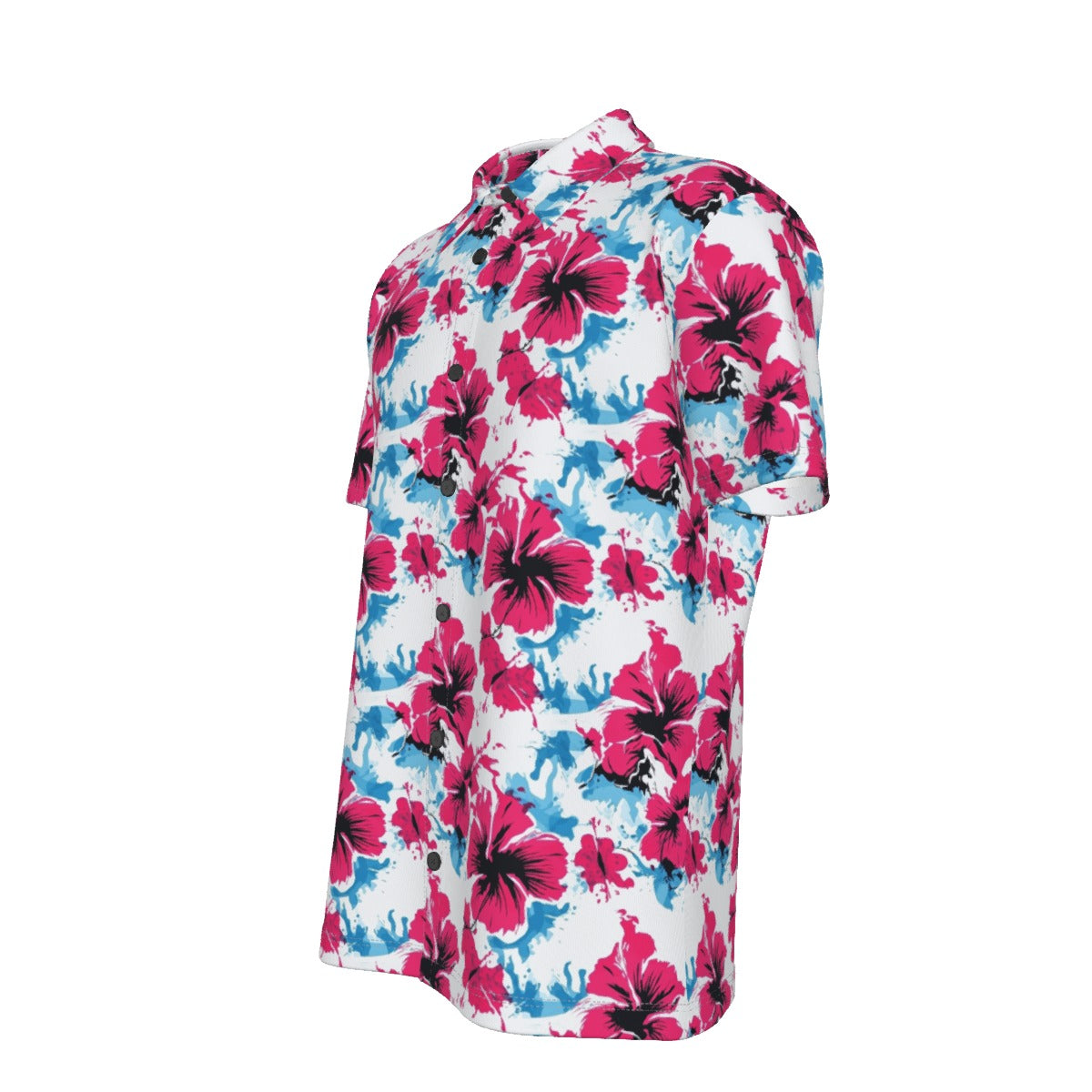 Heavenly Hibiscus - Men's Button Down