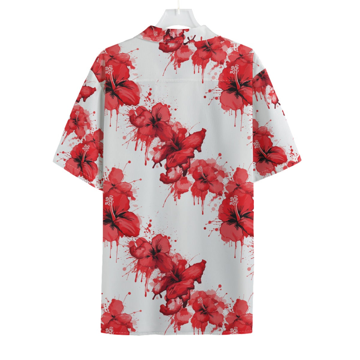 Hibis*kiss - Men's Hawaiian Shirt